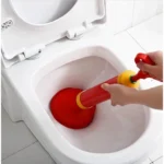 Desentupidor Manual De Pia Vaso Ralo Cano Esgoto Tipo Bomba Sucção 150mm Alta Pressão1