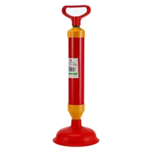 Desentupidor Manual De Pia Vaso Ralo Cano Esgoto Tipo Bomba Sucção 150mm Alta Pressão6