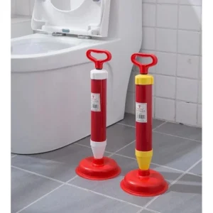 Desentupidor Manual De Pia Vaso Ralo Cano Esgoto Tipo Bomba Sucção 150mm Alta Pressão9