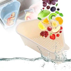 Escorredor Ajustável Pia Cozinha Retrátil Frutas Legumes5