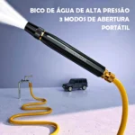 Esguicho Bocal De Mangueira Pistola Spray Água Alta Pressão3