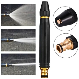 Esguicho Bocal De Mangueira Pistola Spray Água Alta Pressão4