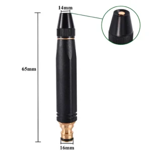 Esguicho Bocal De Mangueira Pistola Spray Água Alta Pressão5