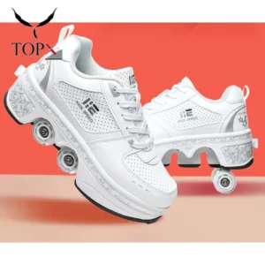 Heelys Sapatos De Patinagem Para Crianças De Quatro Rodas