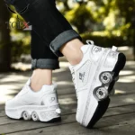 Heelys Sapatos De Patinagem Para Crianças De Quatro Rodas3