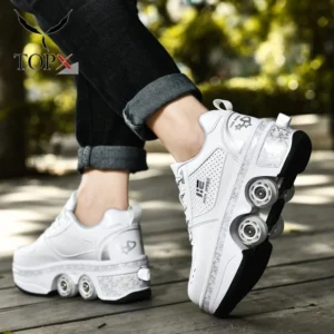 Heelys Sapatos De Patinagem Para Crianças De Quatro Rodas3