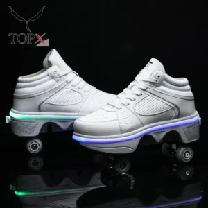 Heelys Sapatos De Patinagem Para Crianças De Quatro Rodas4