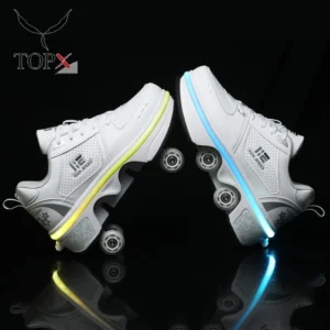 Heelys Sapatos De Patinagem Para Crianças De Quatro Rodas7