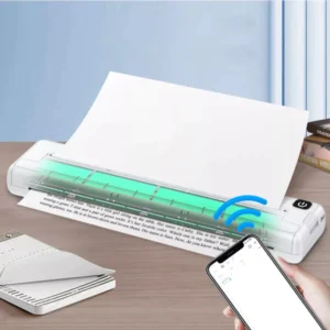 Impressora Termica A4 Portatil Bluetooth App Celular Recarregavel Usb Maxbom6