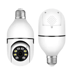 KIt 2 Mini IP Câmera Wifi sem fio visão noturna microfone auto falante acesso remoto aplicativo2