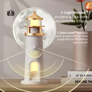 LightHouse Farol Projetor da Lua5