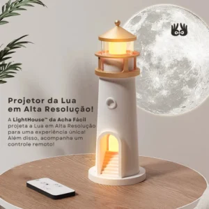 LightHouse Farol Projetor da Lua6