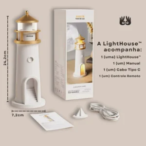 LightHouse Farol Projetor da Lua9