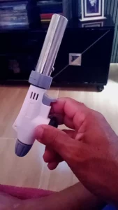 Maçarico Culinário Portátil de Cozinha Multiuso Manual com Controle de Chama Gourmet4