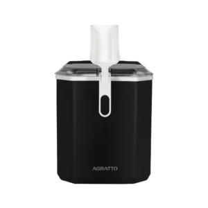 Maquina de gelo 12 Kg com sensor de cesta cheia preta MG Agratto1