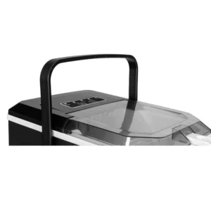 Maquina de gelo 12 Kg com sensor de cesta cheia preta MG Agratto3