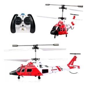 Mini Helicoptero Controle Remoto Falcão Com Gyro Up 3 Canais2