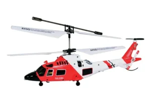 Mini Helicoptero Controle Remoto Falcão Com Gyro Up 3 Canais3