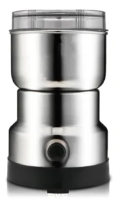 Moedor Triturador De Café Grãos Elétrico Inox Bivolt3