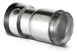 Moedor Triturador De Café Grãos Elétrico Inox Bivolt5