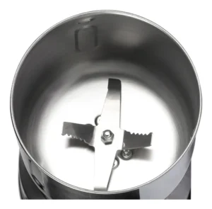 Moedor Triturador De Café Grãos Elétrico Inox Bivolt6