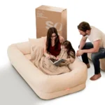 Puff Ninho Cama pet Humana Sofá na caixa1