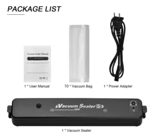 Selador De Preservação De Máquina De Selagem A Vácuo Máquin4
