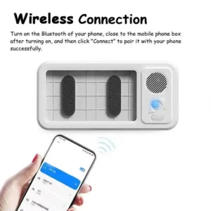 Suporte Do Telefone Chuveiro Com Alto Falante Bluetooth IPX4 À Prova Dwaterproof Água 2
