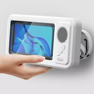 Suporte Do Telefone Chuveiro Com Alto Falante Bluetooth IPX4 À Prova Dwaterproof Água 3