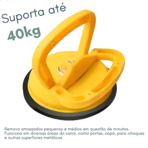 Ventosa Puxador Fixação De Alta Sucção 40kg 2