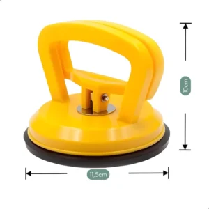 Ventosa Puxador Fixação De Alta Sucção 40kg 6