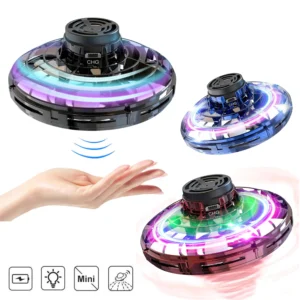 pinner Boomerang Mini Drone Com Luz Presente infantil Voador Interativo Criança