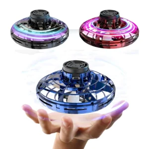 pinner Boomerang Mini Drone Com Luz Presente infantil Voador Interativo Criança5