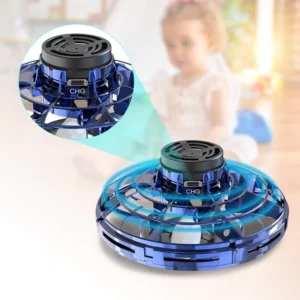 pinner Boomerang Mini Drone Com Luz Presente infantil Voador Interativo Criança6