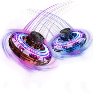 pinner Boomerang Mini Drone Com Luz Presente infantil Voador Interativo Criança67