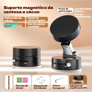 suporte celular suporte magnético assessórios para carro automotivo68