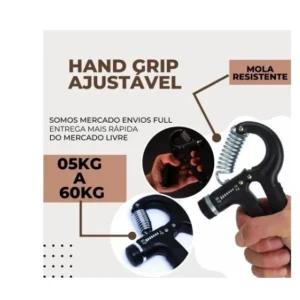 Hand Grip Mola Com Ajuste 5kg A 60kg Fisioterapia8
