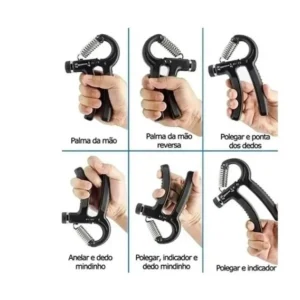 Hand Grip Mola Com Ajuste 5kg A 60kg Fisioterapia9