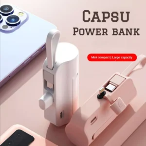 Mini carregador portatil power bank para celular IPNHONE Samsung Xiaomi5