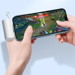 Mini carregador portatil power bank para celular IPNHONE Samsung Xiaomi7