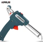 Pistola De Ferro De Solda De Alimentação Automática De Soldagem Kipka , Ferramenta De Temperatura Elétrica 220V 60W Kit