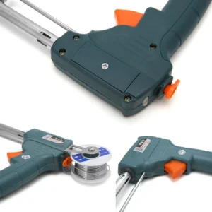 Pistola De Ferro De Solda De Alimentação Automática De Soldagem Kipka , Ferramenta De Temperatura Elétrica 220V 60W Kit3