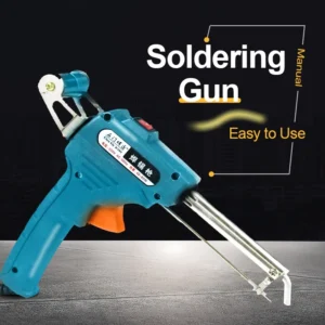 Pistola De Ferro De Solda De Alimentação Automática De Soldagem Kipka , Ferramenta De Temperatura Elétrica 220V 60W Kit6