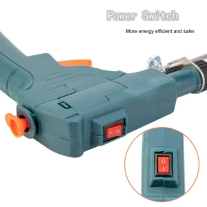 Pistola De Ferro De Solda De Alimentação Automática De Soldagem Kipka , Ferramenta De Temperatura Elétrica 220V 60W Kit7